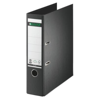 Classeur Leitz Chemise en papier solide 180 degrés DIN A4 80 mm couverture en carton papier solide coloré A4 80 mm 1 pcs - vue 2