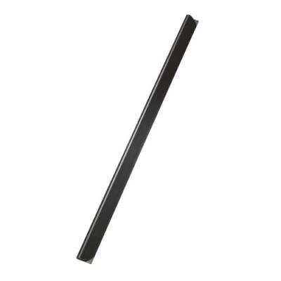 Esselte-leitz 21791 lot de 25 baguettes de reliure pour max 130 pages (noir)