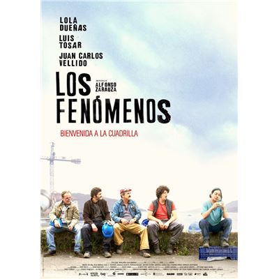 Os fenómenos (Los fenómenos) (2014) (DVD)