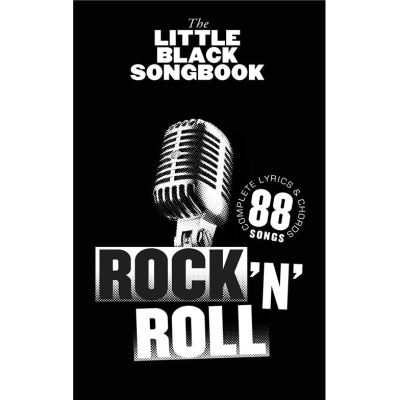 Little Black Songbook (Poche) Rock 'n' Roll 88 Songs