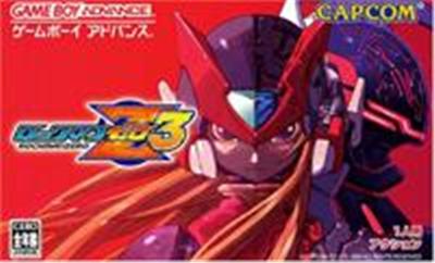 Capcom Rockman Zero 3