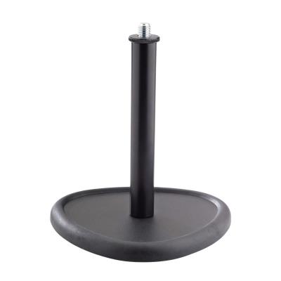 Accessoires claviers K&M STAND DE TABLE POUR MICROPHONE - NOIR Banquettes claviers - pianos