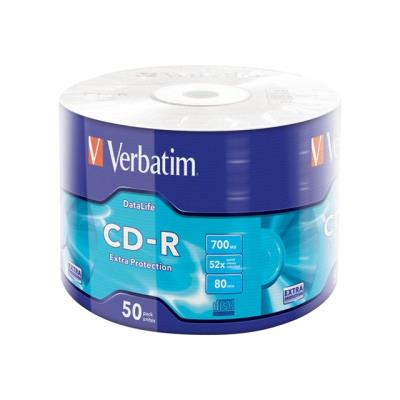 Verbatim DataLife Extra Protection - CD-R x 50 - 700 MB - opslagmedia