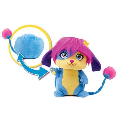 Peluche transformable Popples Spinmaster 25 cm