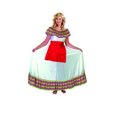 Déguisement Mexicaine - Adulte