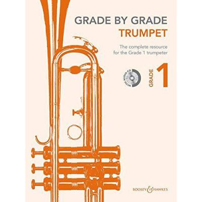 Grade by Grade - Trumpet: Grade 1 - [Version Originale]
