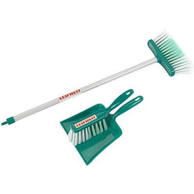 Klein - 6571 - jeu d'imitation - panoplie balais leifheit, 3 pièces