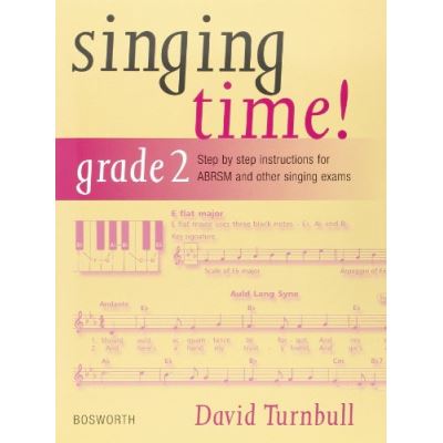 Méthodes et pédagogie BOSWORTH TURNBULL DAVID - SINGING TIME! - GRADE 2 Chant