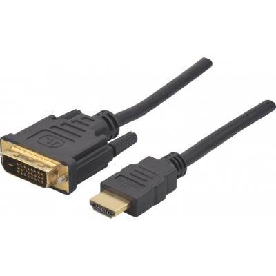 Cordon Hdmi A/dvi - 2m