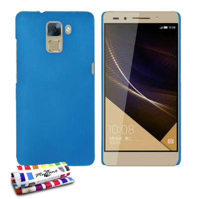 Coque Rigide Ultra-Slim Le Pearls Premium Bleu lagon pour HUAWEI HONOR 7