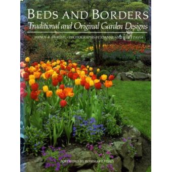 Beds And Borders Garden Design Ideas - 