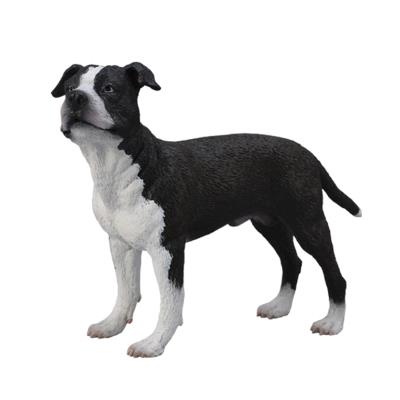 Figurine chien : american staffordshire terrier figurines collecta