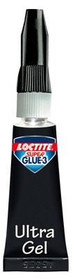 Henkel - Colle Super Glue Gel - Tube De 3g
