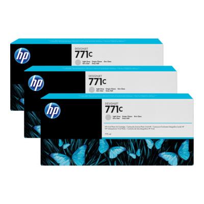 HP 771C - 3 - lichtgrijs - origineel - inktcartridge