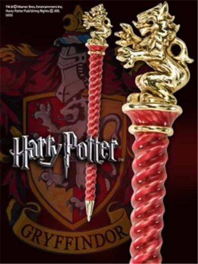 Stylo Harry Potter Gryffondor The Noble Collection 16,5 cm - Figurine de  collection - Achat & prix
