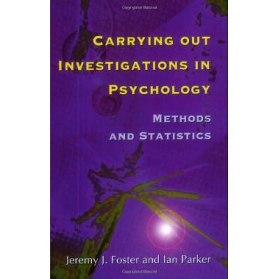 Carrying Out Investigations in Psychology