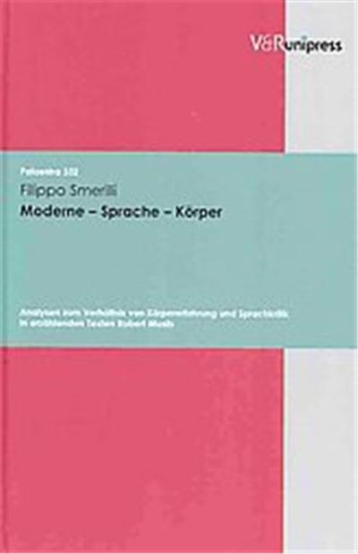 Moderne - Sprache - Korper, Palaestra
