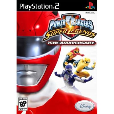 Power Rangers - Super Legends