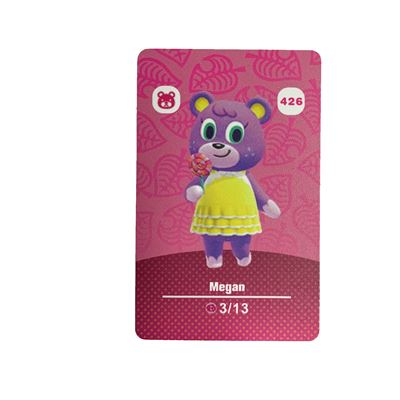 Amiibo Standard Carte pour Animal Crossing Séries 5 HAOBUY pour Nintendo Switch - NO.426 (8.6*5.4cm)