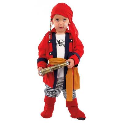 Costume de pirate boucanier bébé - 2 ans