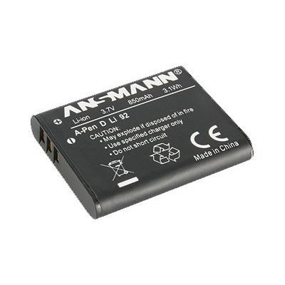 ANSMANN A-Pen D Li 92 - pile pour appareil photo - Li-Ion