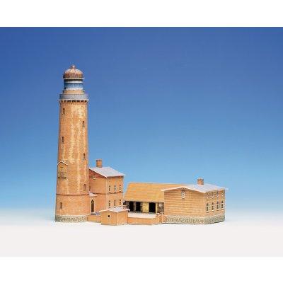 Schreiber-Bogen - Maquette en carton : Phare de Darßer Ort, Allemagne