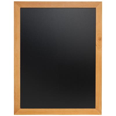 Ardoise murale teck 70x90 cm