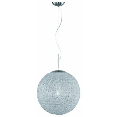 Trio 307804100 Plafonnier Suspension En Plastique Blanc