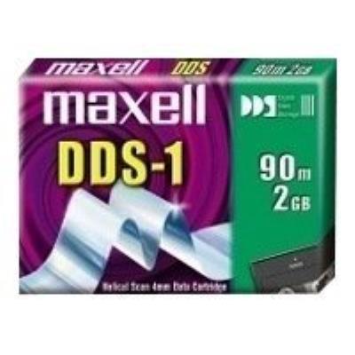 Maxell HS-4 90 - DAT x 1 - 2 GB - opslagmedia