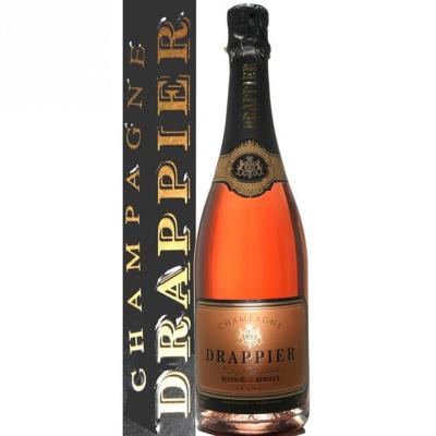 Champagne brut drappier rosé