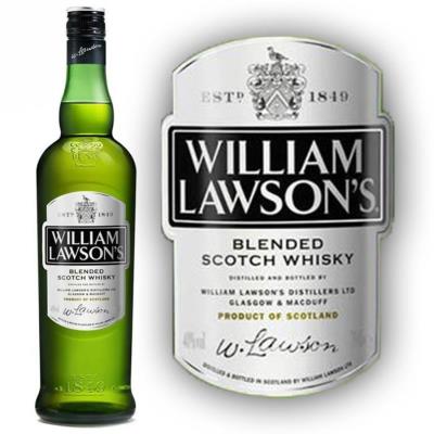 William lawson's whisky 70cl 40°