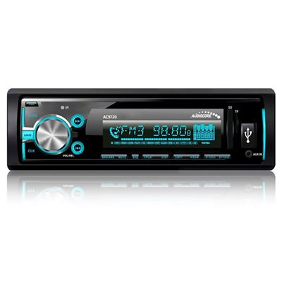 Audiocore AC9720 B autoradio MP3/WMA/USB/RDS/SD ISO Bluetooth Multicolor