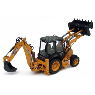 UH8079 - Case 580 St (2013) - echelle 1/50 (Universal Hobbies) *