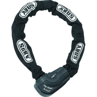 Abus city chain x-plus antivol noir 140 cm