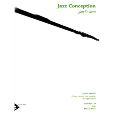 Partitions jazz&blues ADVANCE MUSIC SNIDERO J. - JAZZ CONCEPTION FLUTE - FLUTE Flute traversiere