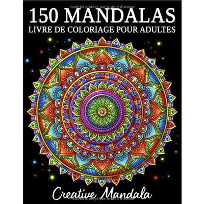 100 Magnifiques Mandalas - Livre de Coloriage pour Adultes NLFBP Editions -  relié - NLFBP Editions - Achat Livre