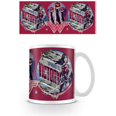 Wonder Woman mug Upward To Victory