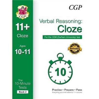 10Minute Tests For 11 Verbal Reasoning C