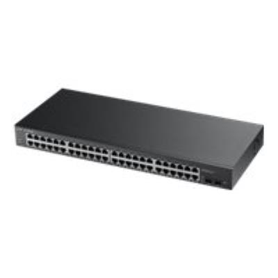 Zyxel GS1900-48 - switch - 48 poorten - intelligent - rack-uitvoering