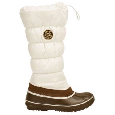 HAUTE BROWN de bottes de neige FEMMES / blanc taille 40