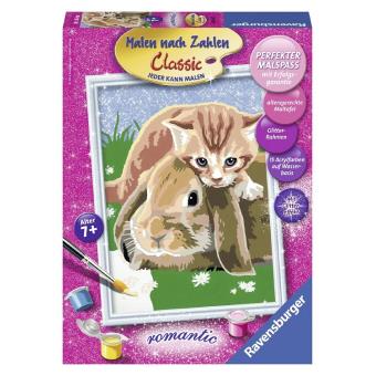 Ravensburger Numero D Art Chaton Et Lapin 18x24 Cm 7 Ans Peinture Achat Prix Fnac