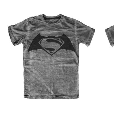 Batman v Superman - Dawn of Justice - T-Shirt Superbatman (L)