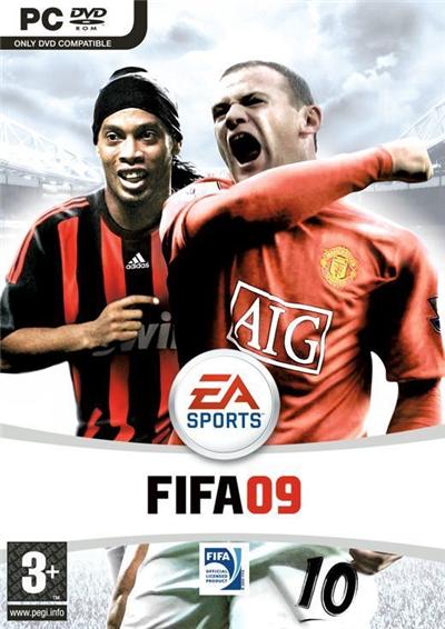 FIFA 2009 PC DVD ROM