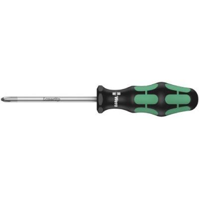 Wera 355 Pz 05009320001 Tournevis Pour Vis Cruciformes Avec Lasertip Pz 3 X 150 Mm