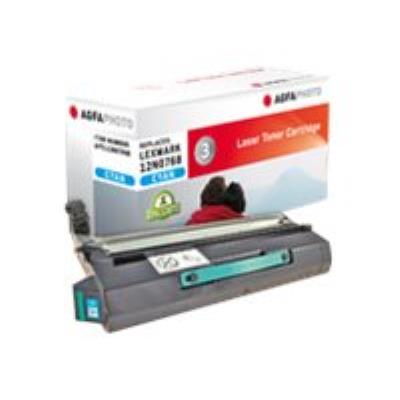 AgfaPhoto - cyaan - tonercartridge (alternatief voor: Lexmark 12N0768)