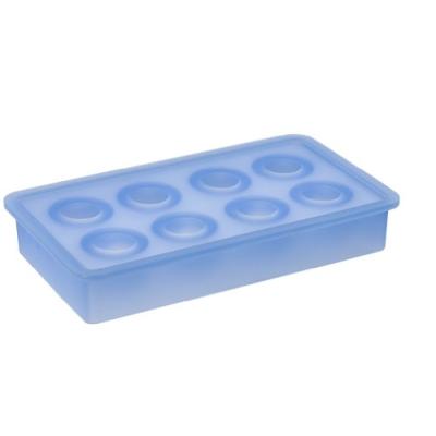 LURCH 10436 MOULE À GLAÇONS SPHÉRIQUES BLEU CLAIR Ø 30 MM
