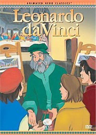 Leonardo Da Vinci , (Animated)