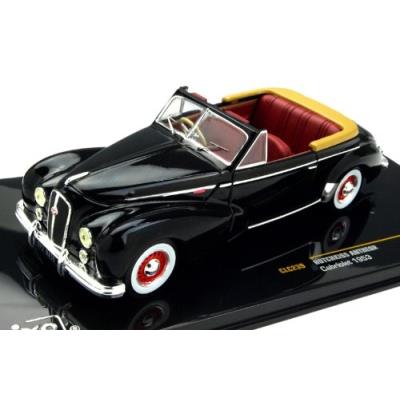 Ixo 1 43 hotchkiss antheor cabriolet 1953 black (japan import)