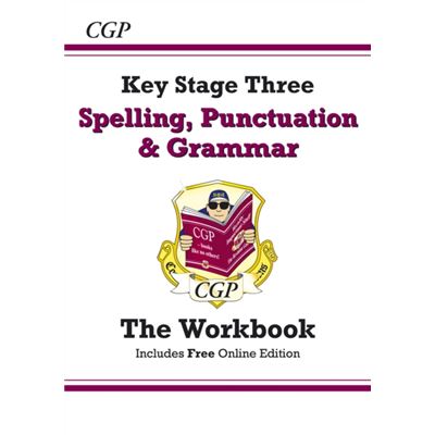 Spelling, Punctuation And Grammar For Ks3 - Workbook (Paperback)