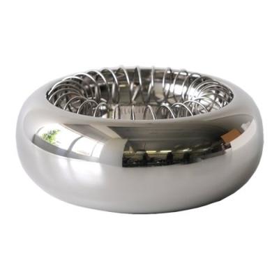 ALESSI 7690/16 CENDRIER EN ACIER INOXYDABLE